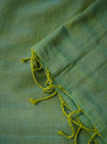 Vintage Forest Handloom Woven Lightweight Cotton Sarees