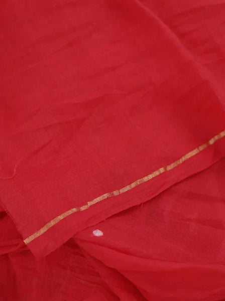 Nayanthara Soft Handloom-woven Handspun Cotton Saree