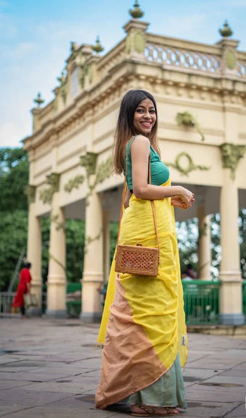 Sunbaked Handloom Woven Lightweight Cotton Sarees