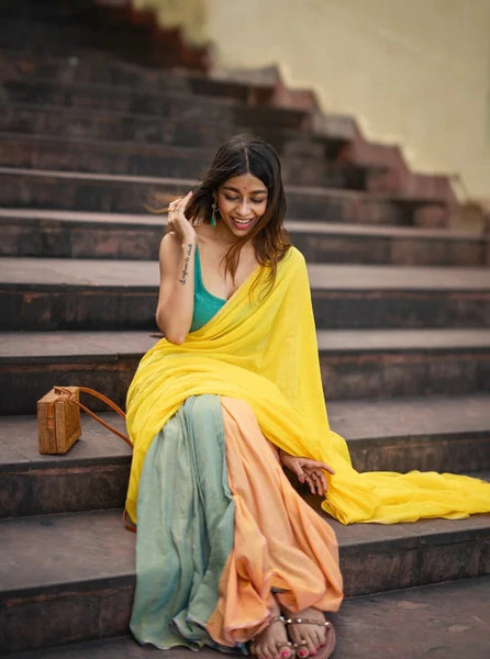 Sunbaked Handloom Woven Lightweight Cotton Sarees