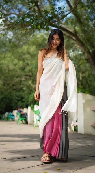 Stardust Handloom Woven Lightweight Cotton Sarees