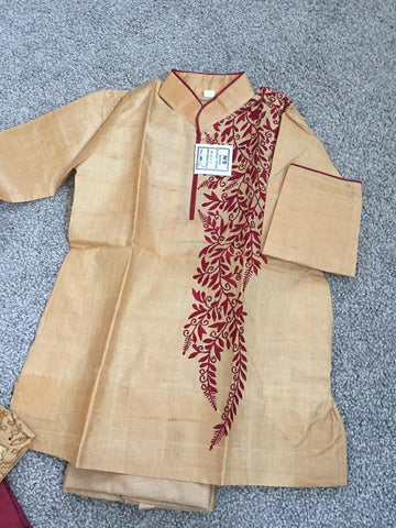 Toddler Kurta Pajama Sets for Krishna Janmashtami