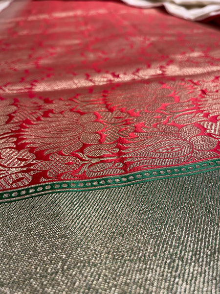 Banarasi Kanchi Silk Saree