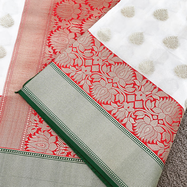 Banarasi Kanchi Silk Saree