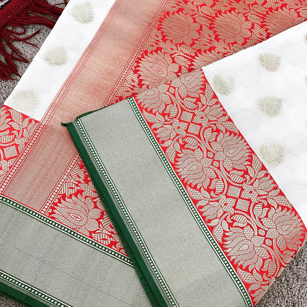 Banarasi Kanchi Silk Saree