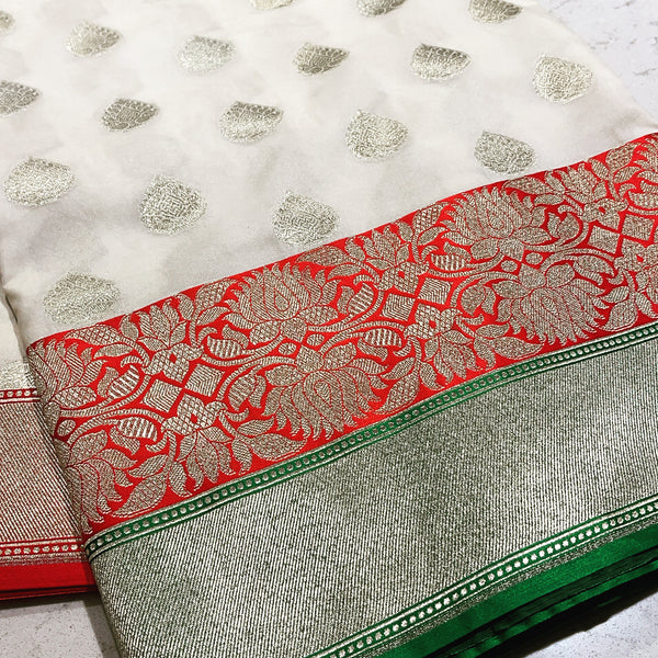 Banarasi Kanchi Silk Saree