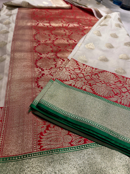 Banarasi Kanchi Silk Saree