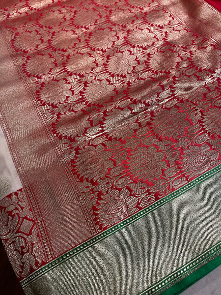 Banarasi Kanchi Silk Saree