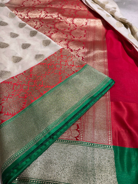 Banarasi Kanchi Silk Saree