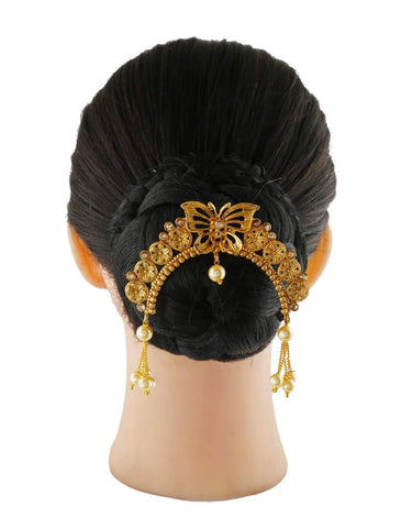 Traditional Ambada Hair Pin Brooch