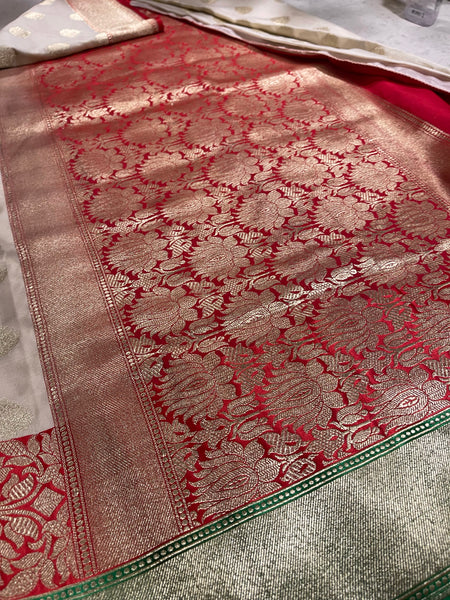 Banarasi Kanchi Silk Saree