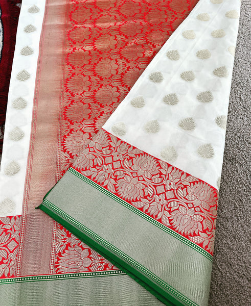 Banarasi Kanchi Silk Saree