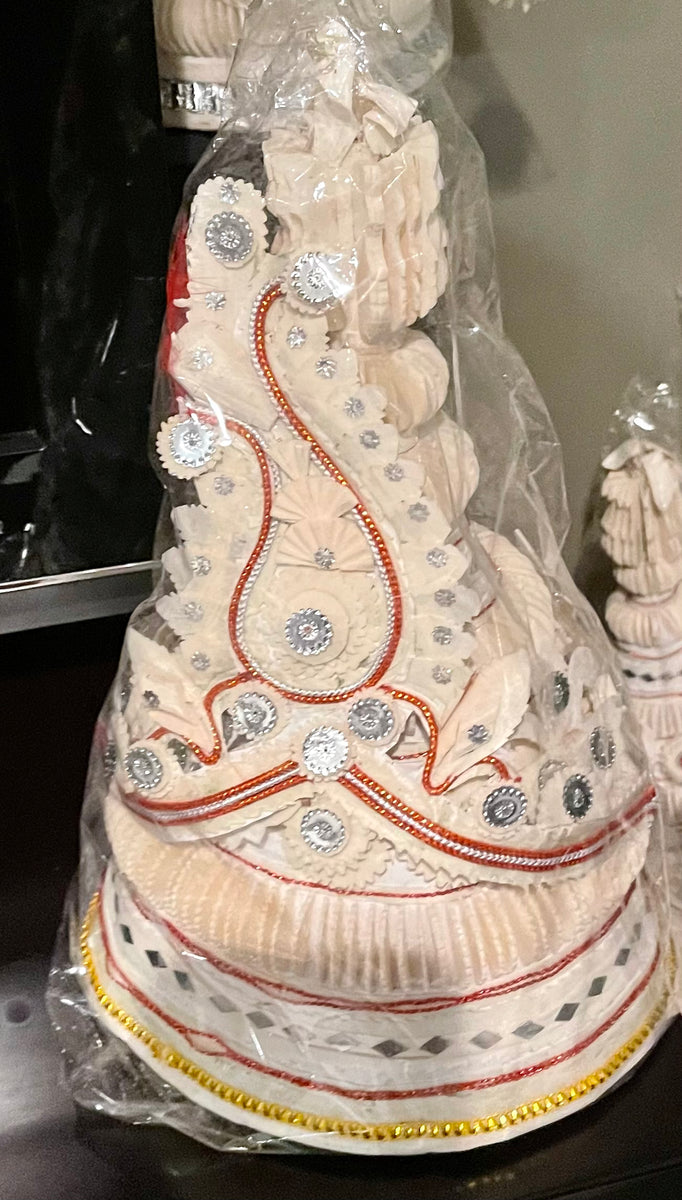 Bengali wedding 2025 mukut online shopping