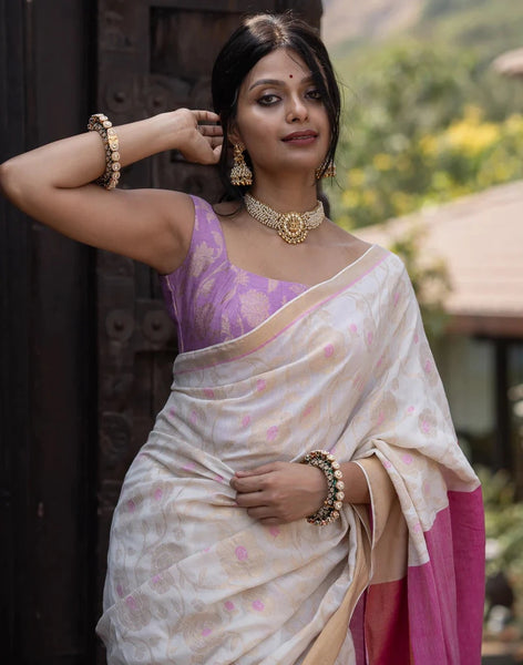 Readymade Corset-style Pure Silk Blouse