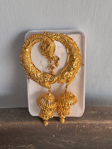 Citigold Kaan-Bala Phool Earrings