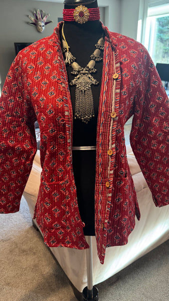 🧥 Jaipuri Quilted Reversible Jackets 🧥