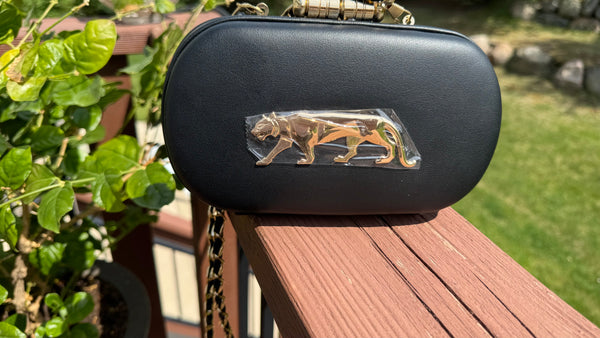 Sabyasachi Inspired Clutch Black