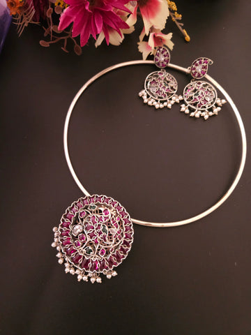 Kemp hasli necklace set