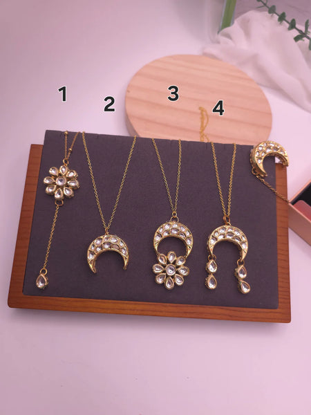Polki Pendant Sets