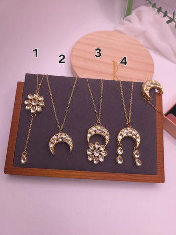 Polki Pendant Sets