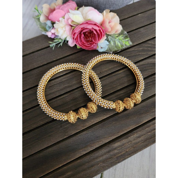 Handcrafted Traditional Pearl Bangles
