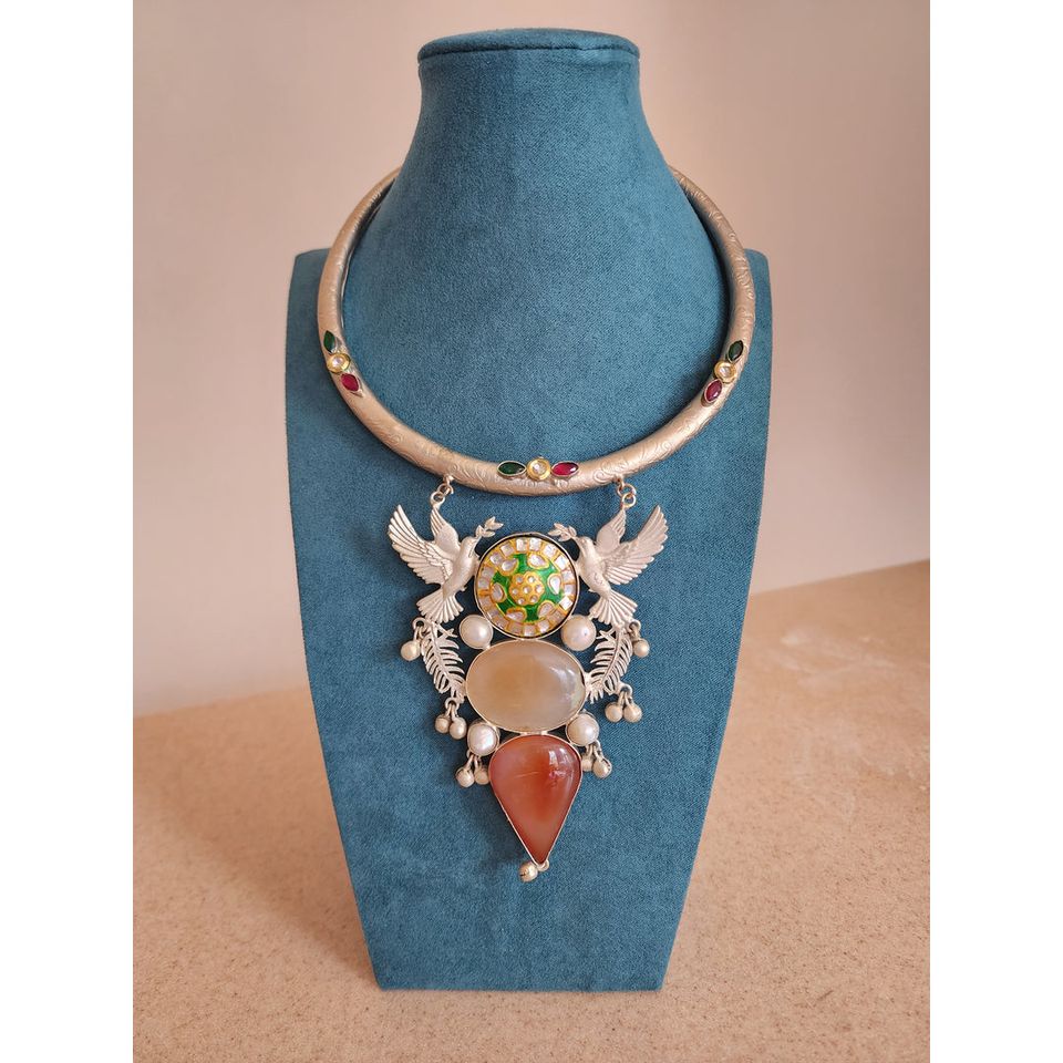 Maria hasli pendant necklace