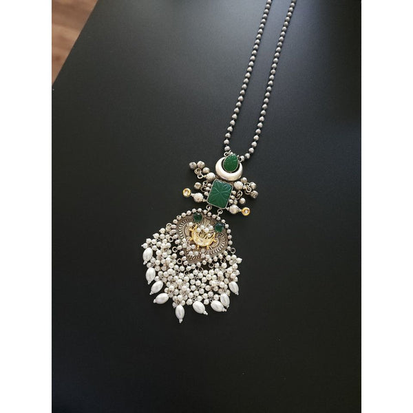 Alia fusion pendant necklace