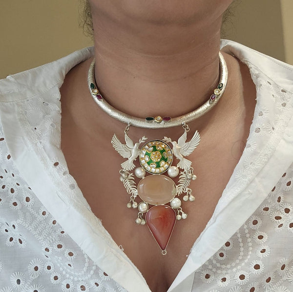 Maria hasli pendant necklace