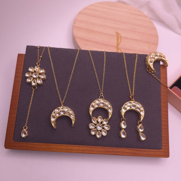 Polki Pendant Sets