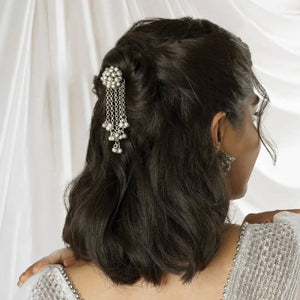 Oxidized Hair Pin