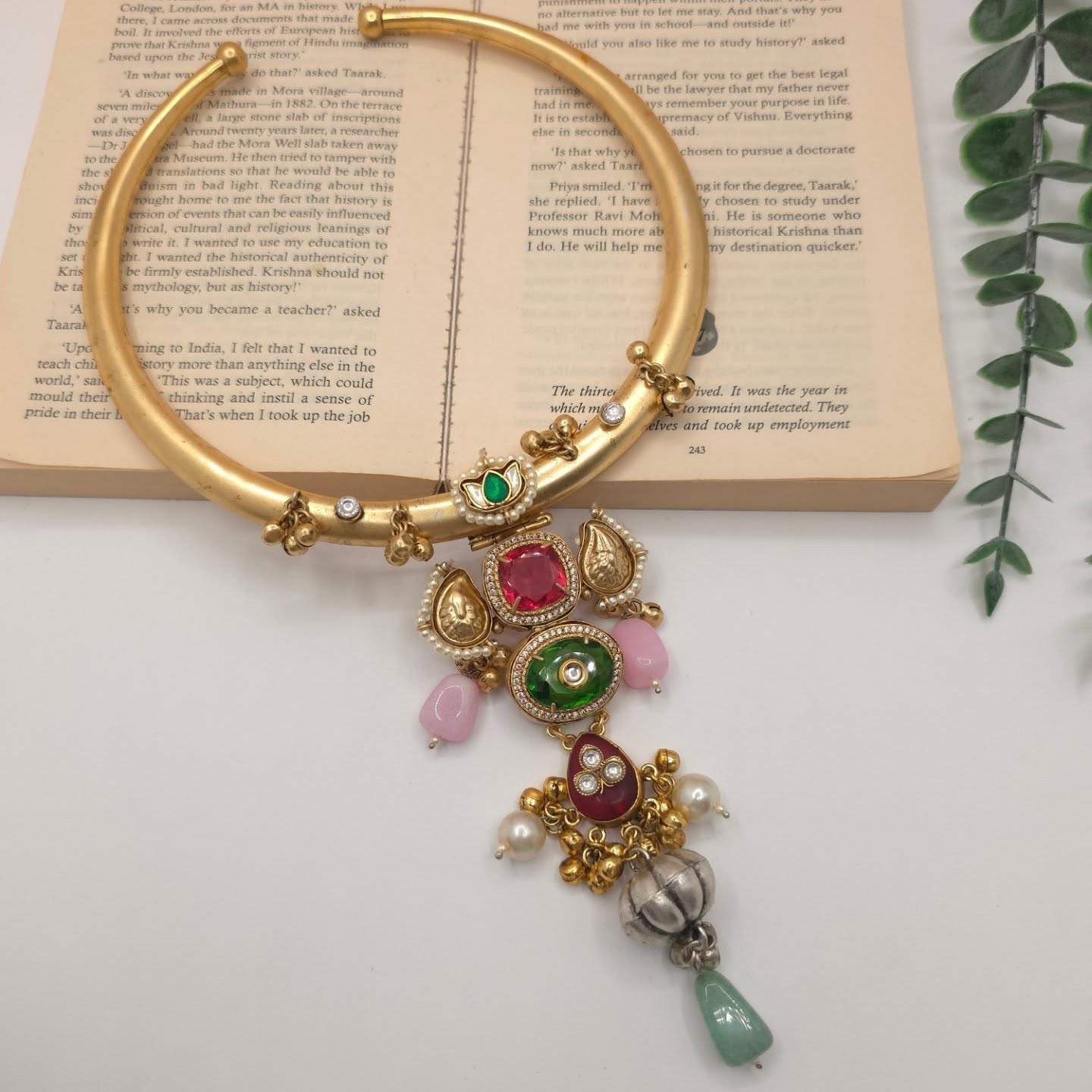 Alicia fusion hasli necklace