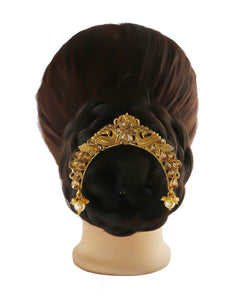 Traditional Peacock Hair Pin Brooch