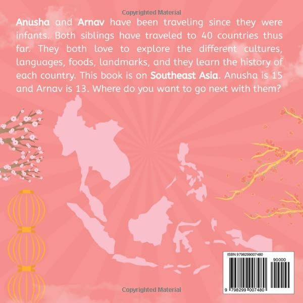 Let's Travel to South East Asia - Children's Book