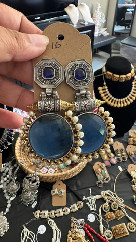 SLA earrings