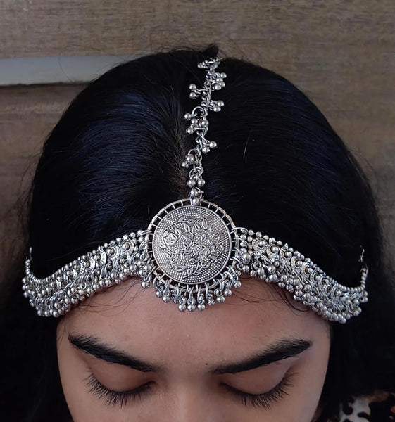 Oxidized Head Band