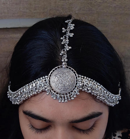 Oxidized Head Band