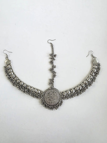 Oxidized Head Band