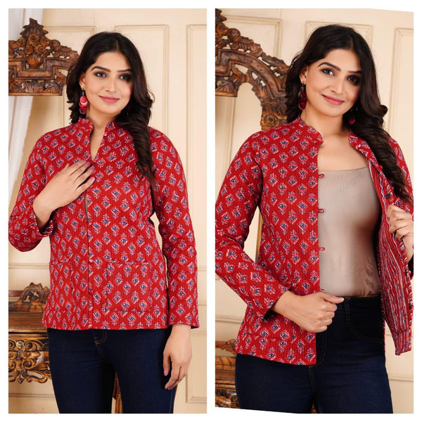 🧥 Jaipuri Quilted Reversible Jackets 🧥