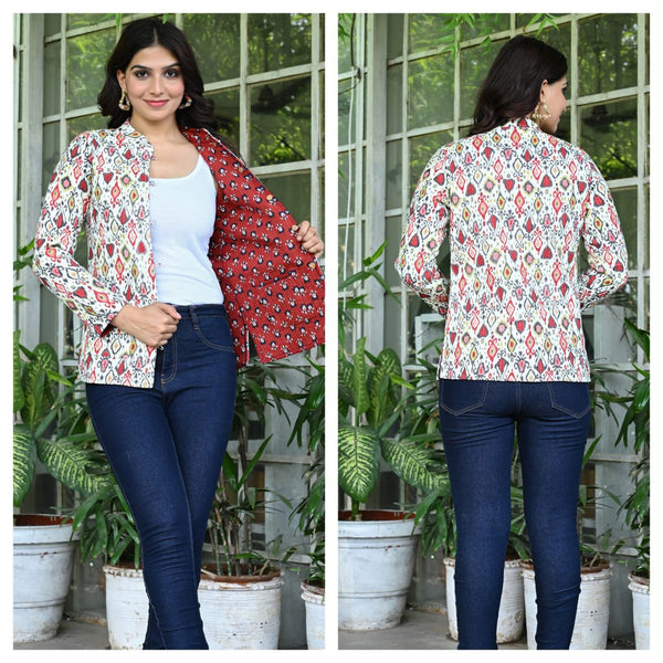 🧥 Jaipuri Quilted Reversible Jackets 🧥