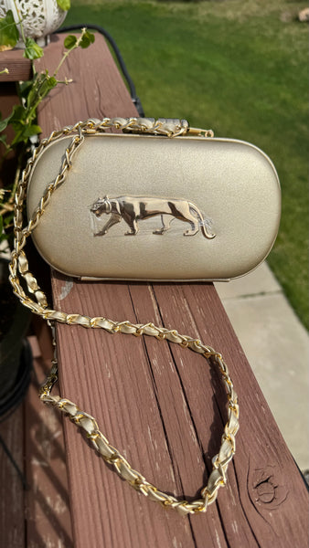 Sabyasachi Inspired Clutch Gold