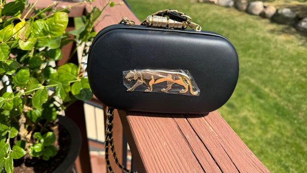 Sabyasachi Inspired Clutch Black