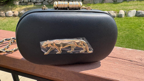 Sabyasachi Inspired Clutch Black
