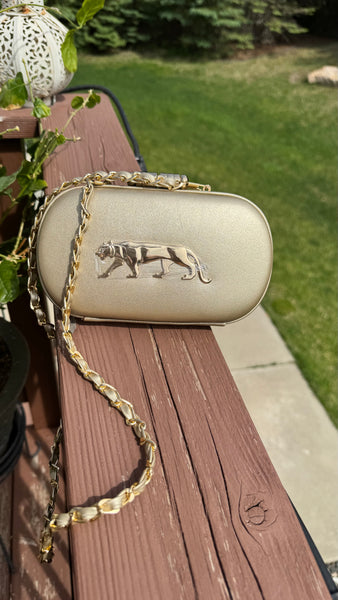 Sabyasachi Inspired Clutch Gold