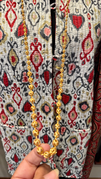 Citigold Goldplated Long thin Necklace