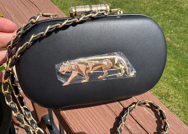 Sabyasachi Inspired Clutch Black