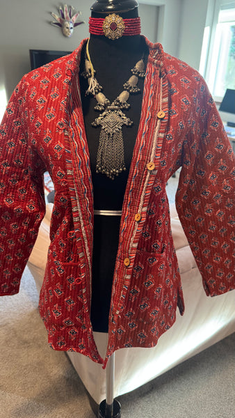 🧥 Jaipuri Quilted Reversible Jackets 🧥
