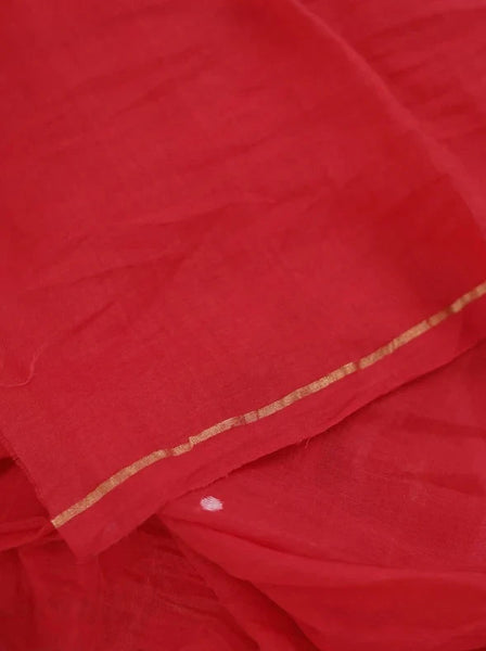 Nayanthara Soft Handloom-woven Handspun Cotton Saree