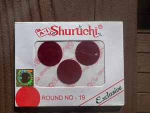 Maroon Bindi/Teep (Copy)