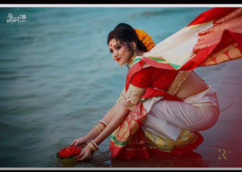 Banarasi Kanchi Silk Saree