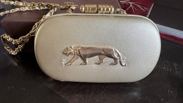 Sabyasachi Inspired Clutch Gold